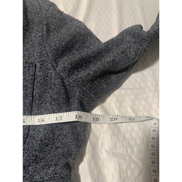 NIC+ZOE Textured Knit Editor BlazerJacket Black Sz PS - Picture 5 of 8